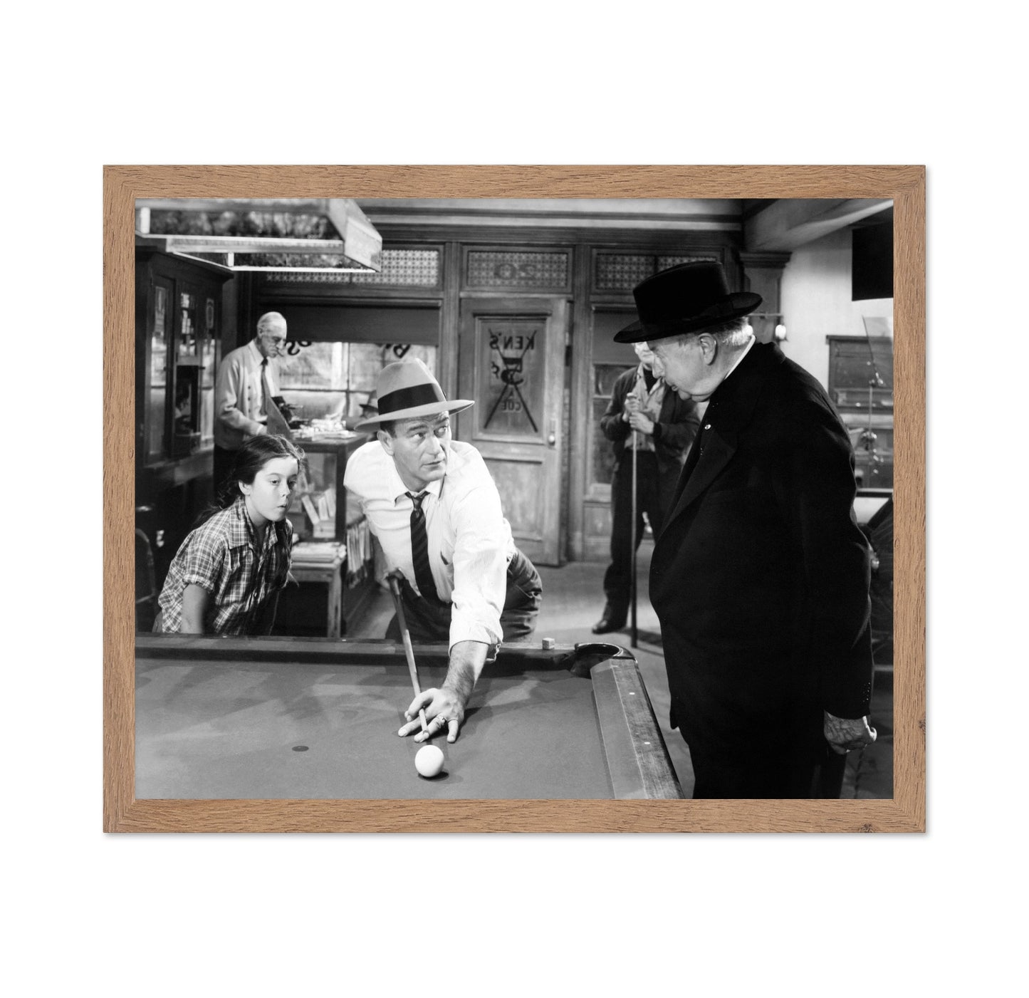 Trouble Along The Way 1953 John Wayne No5