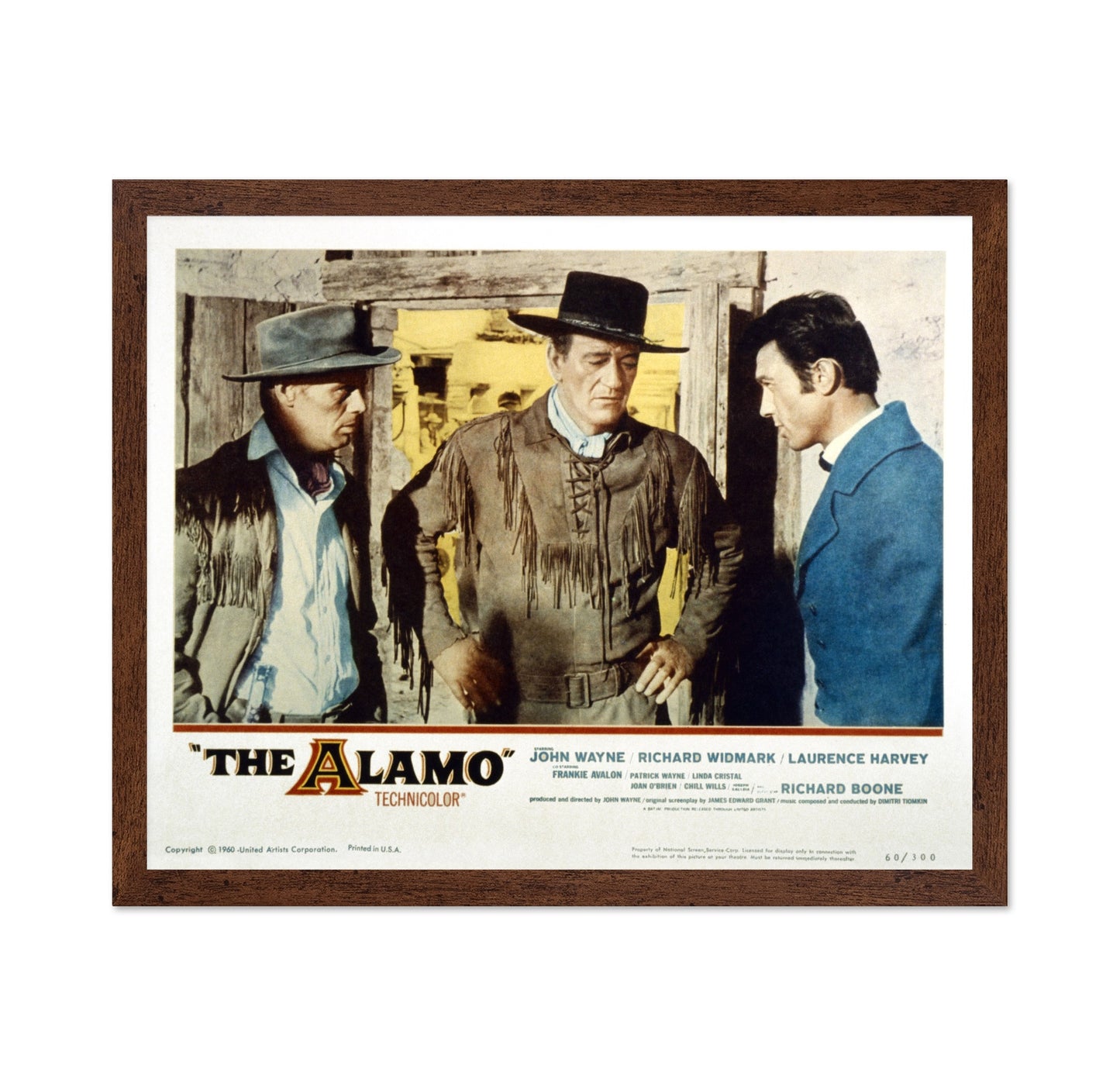 The Alamo 1960 Richard Widmark
