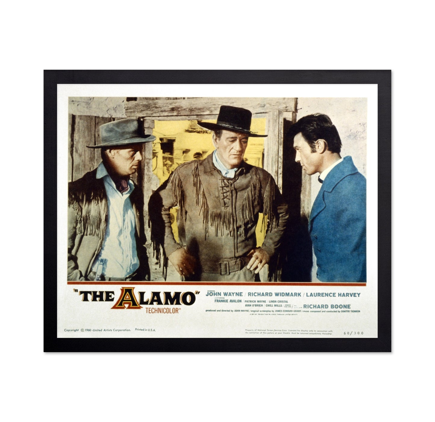 The Alamo 1960 Richard Widmark