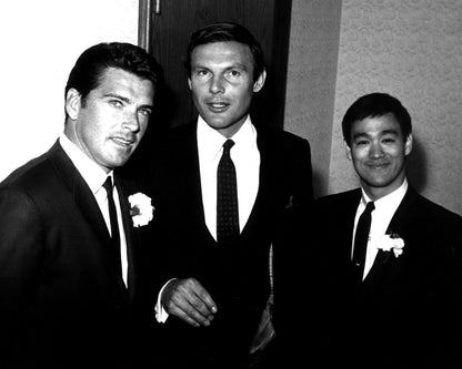 Van Williams, Adam West & Bruce Lee 1967