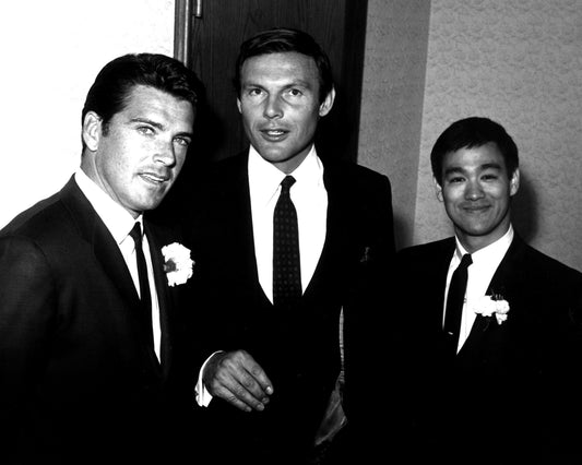 Van Williams, Adam West & Bruce Lee 1967