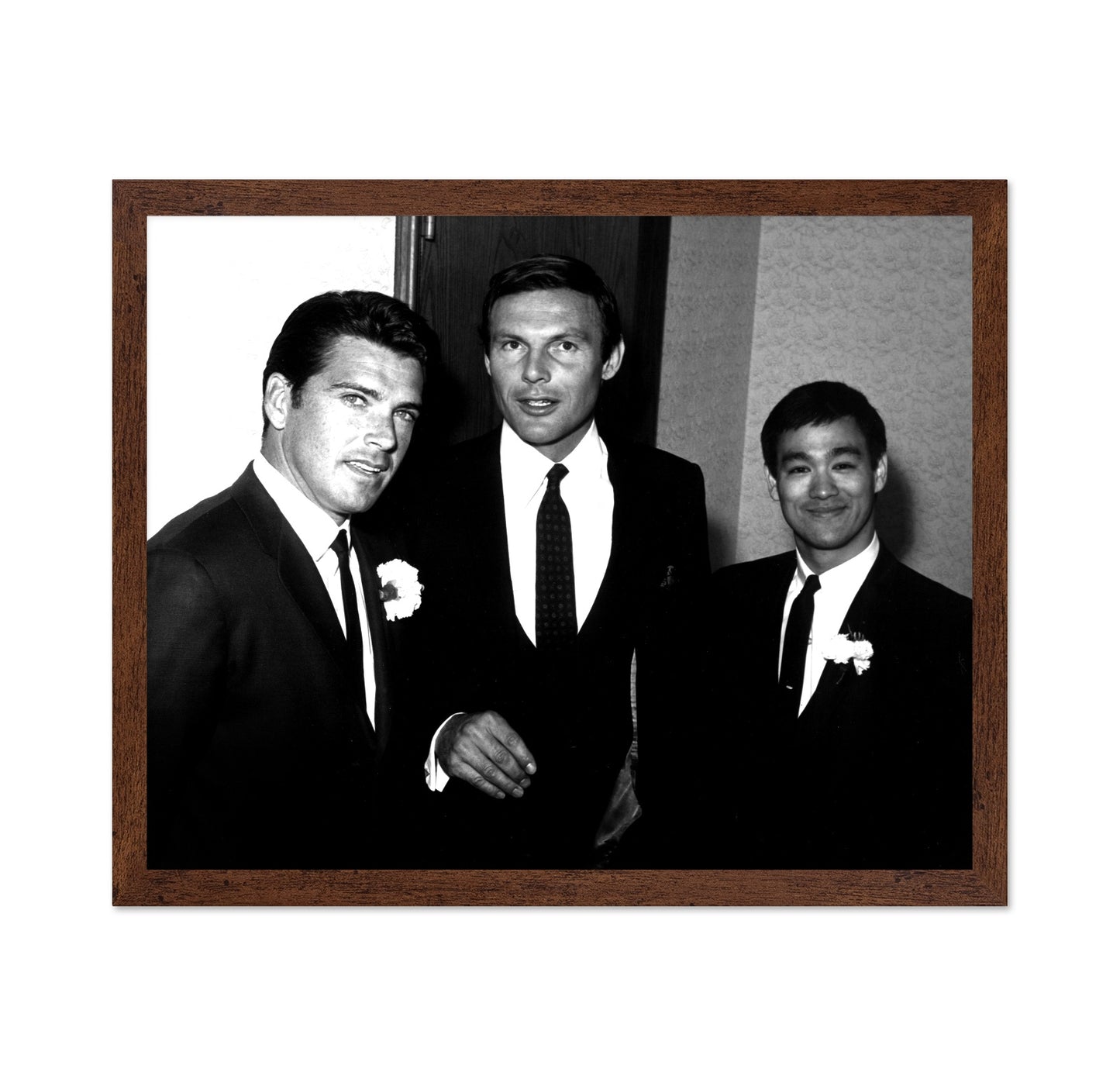 Van Williams, Adam West & Bruce Lee 1967