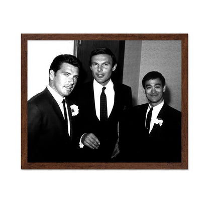 Van Williams, Adam West & Bruce Lee 1967