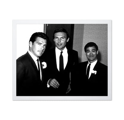 Van Williams, Adam West & Bruce Lee 1967