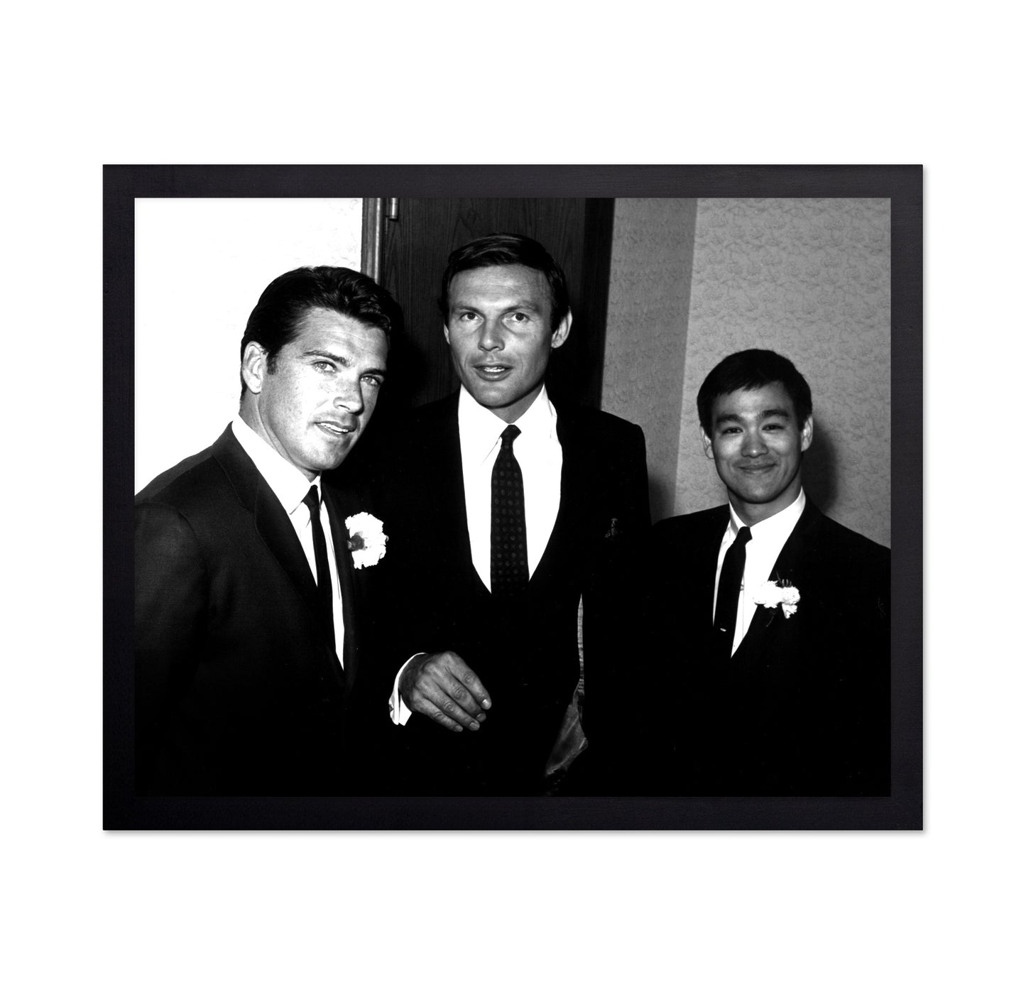 Van Williams, Adam West & Bruce Lee 1967