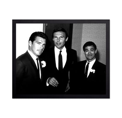 Van Williams, Adam West & Bruce Lee 1967
