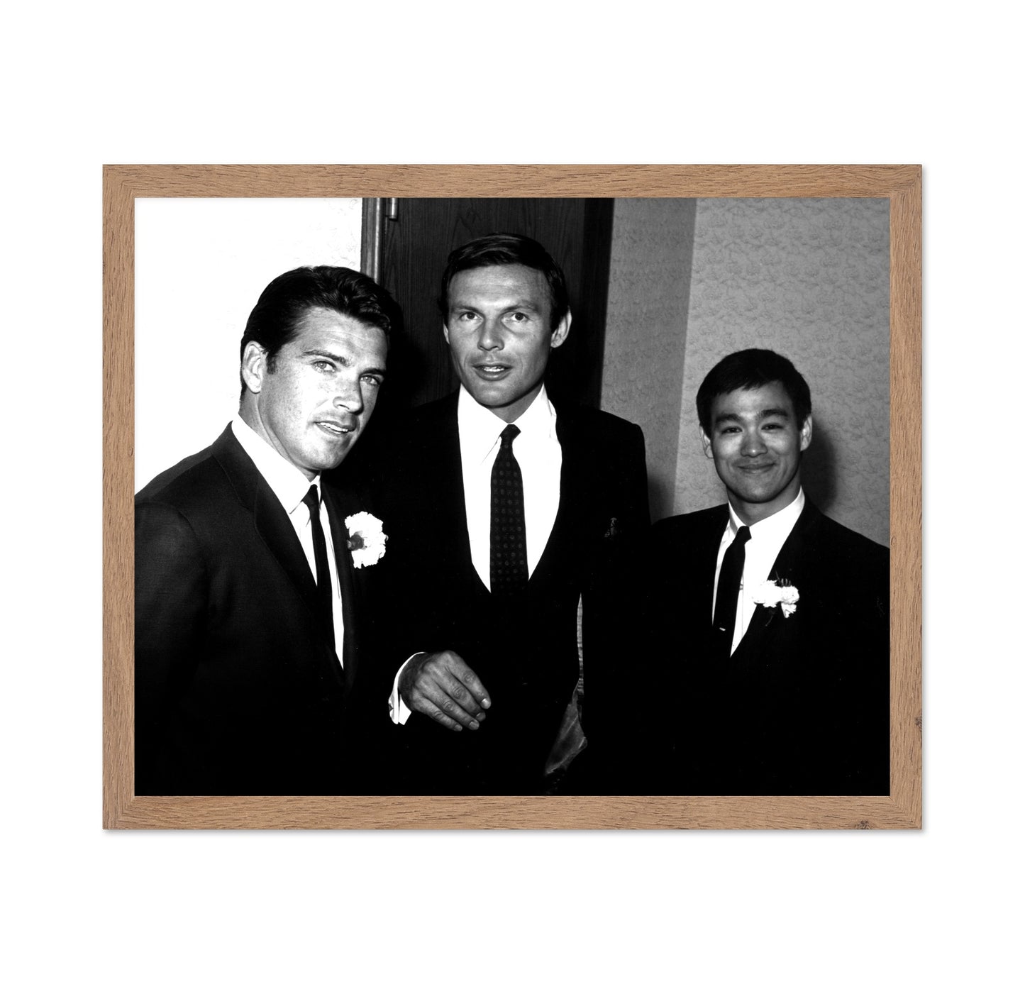 Van Williams, Adam West & Bruce Lee 1967