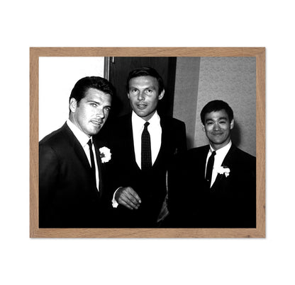 Van Williams, Adam West & Bruce Lee 1967