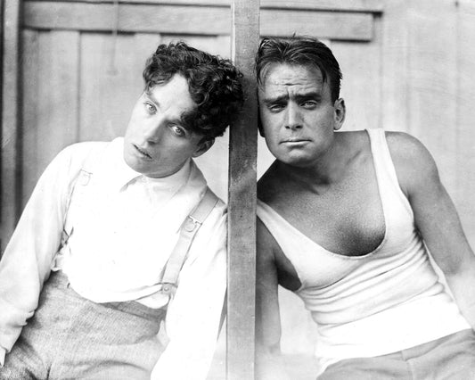 Charlie Chaplin & Douglas Fairbanks Sr. 1919