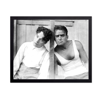Charlie Chaplin & Douglas Fairbanks Sr. 1919