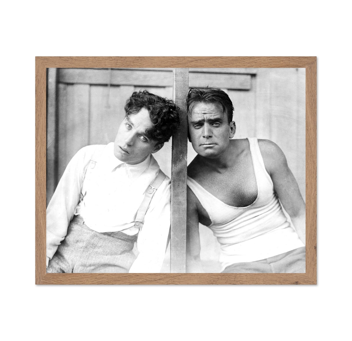 Charlie Chaplin & Douglas Fairbanks Sr. 1919