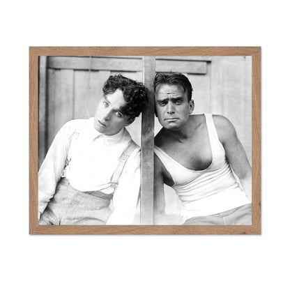 Charlie Chaplin & Douglas Fairbanks Sr. 1919