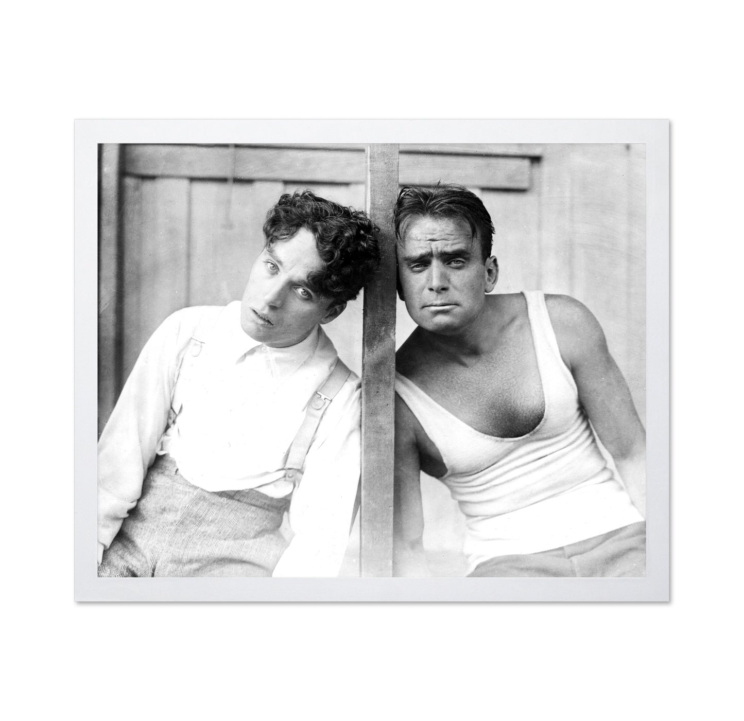 Charlie Chaplin & Douglas Fairbanks Sr. 1919