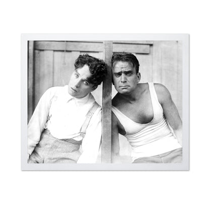 Charlie Chaplin & Douglas Fairbanks Sr. 1919
