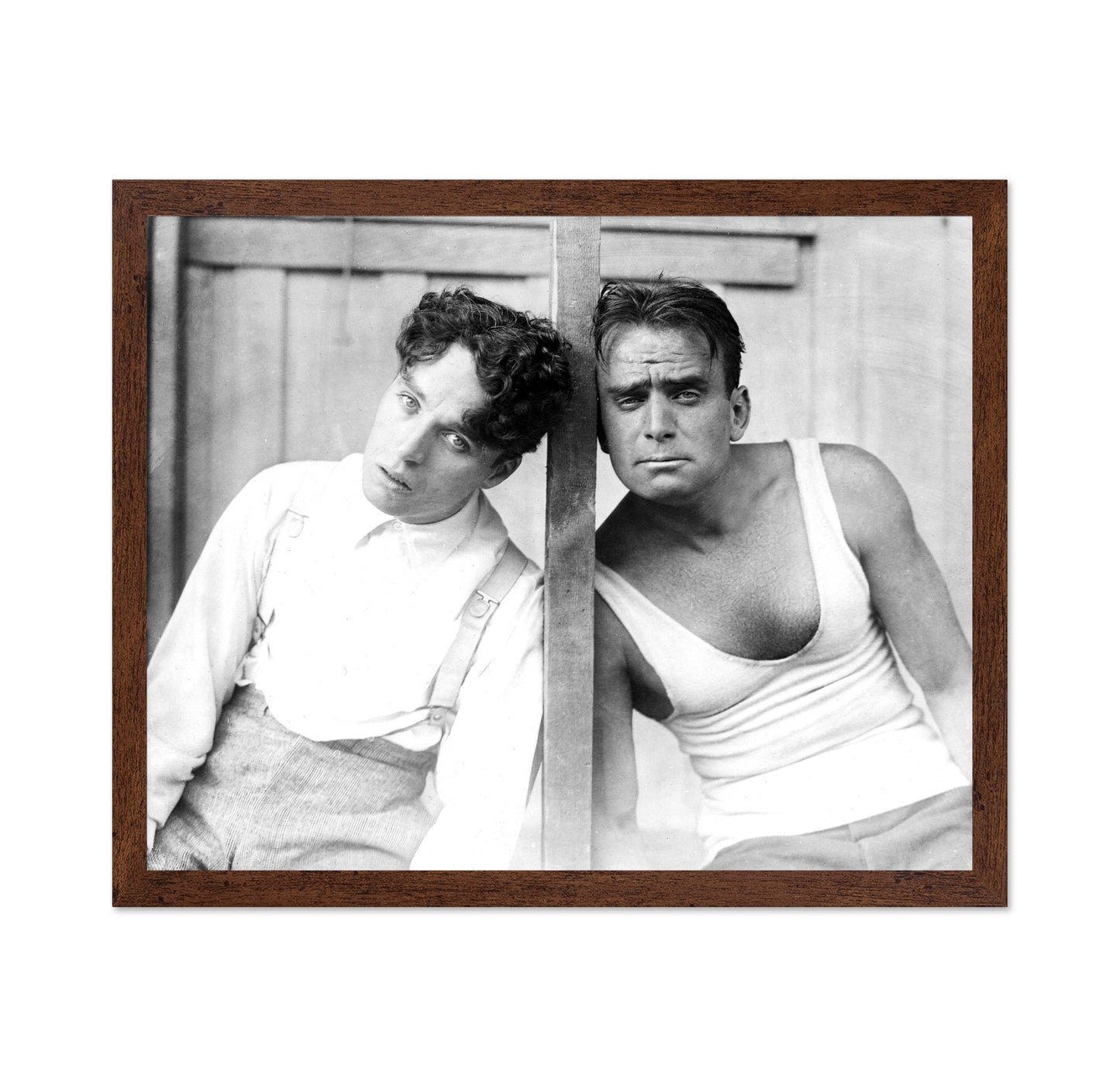 Charlie Chaplin & Douglas Fairbanks Sr. 1919