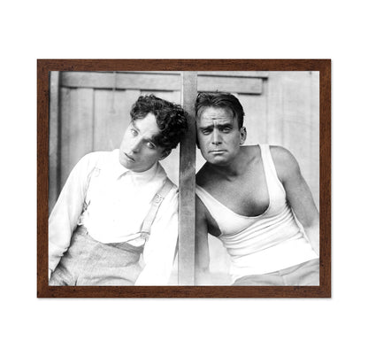 Charlie Chaplin & Douglas Fairbanks Sr. 1919