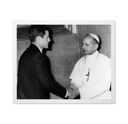 Edward Kennedy & Paul VI 1966