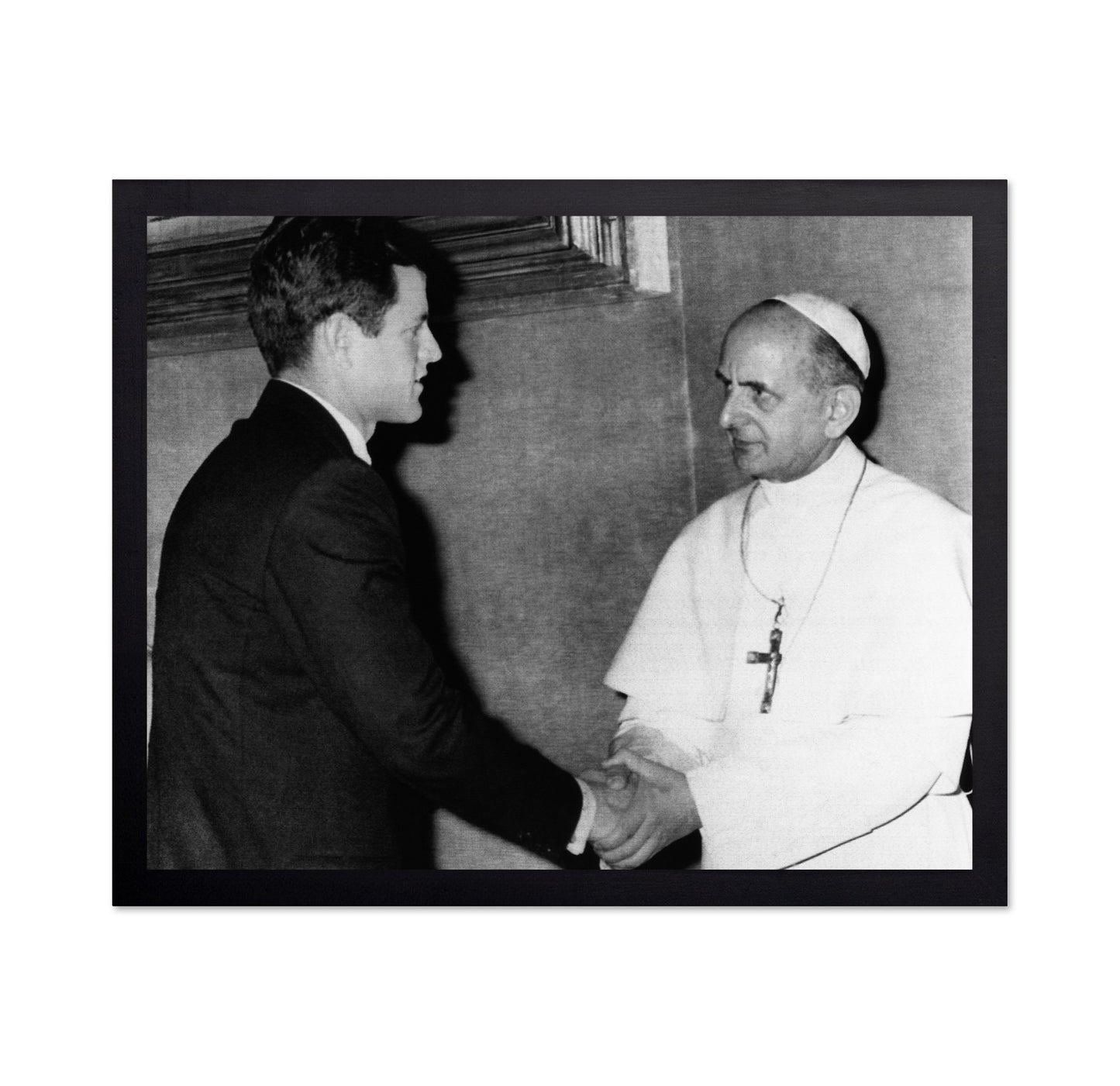 Edward Kennedy & Paul VI 1966