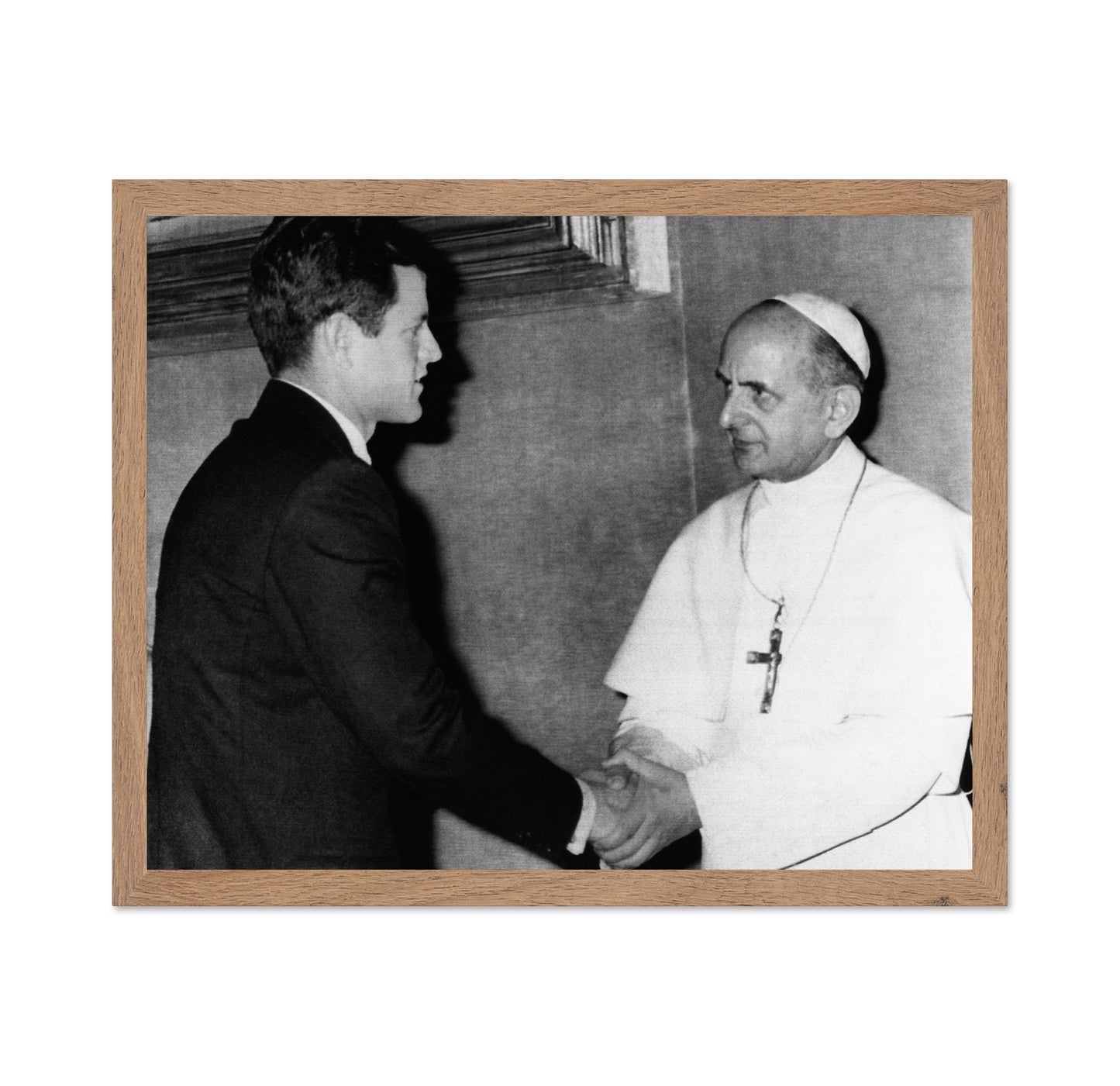 Edward Kennedy & Paul VI 1966