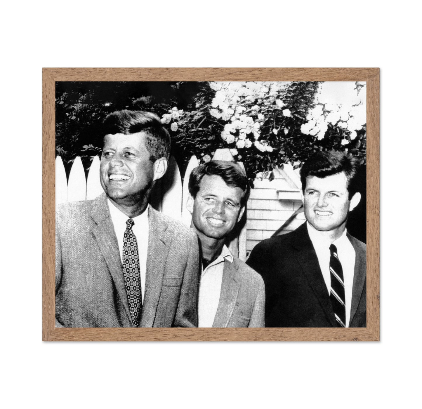 John F. Kennedy, Robert Kennedy & Edward Kennedy 1960