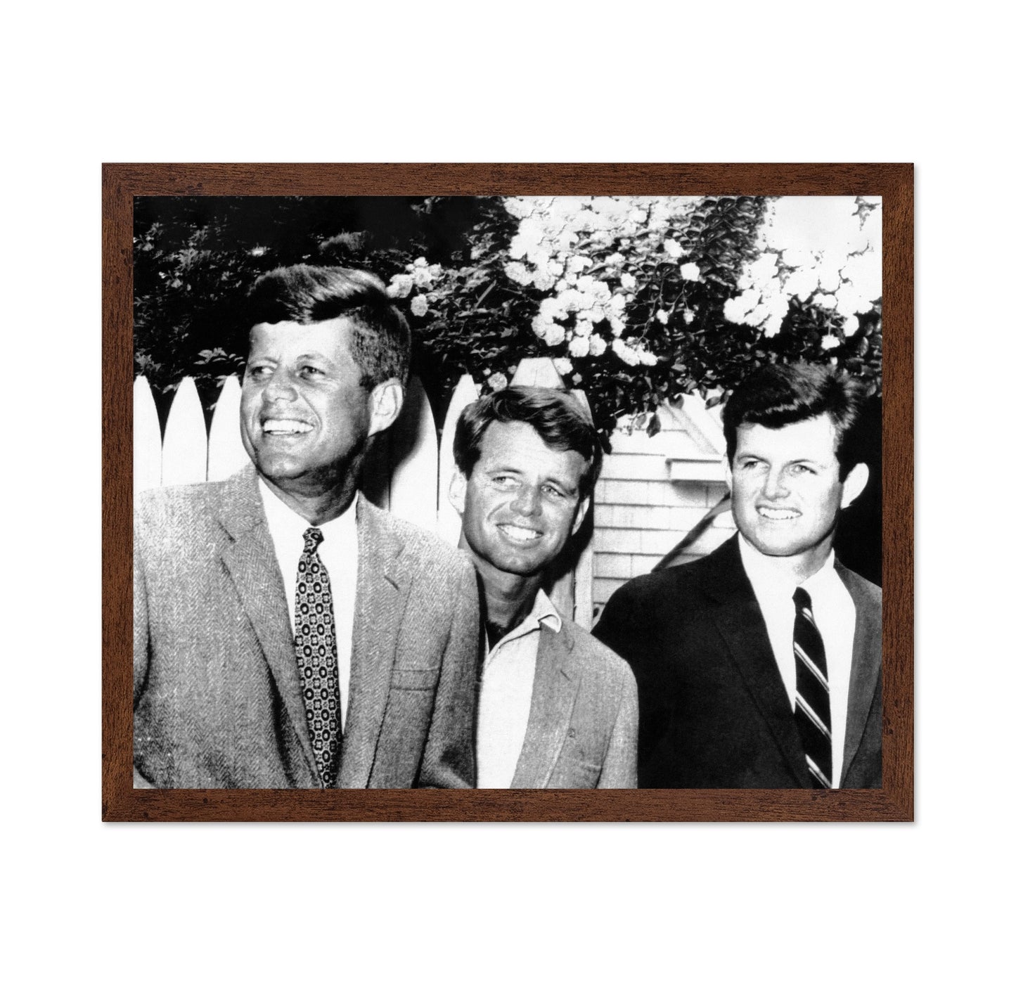 John F. Kennedy, Robert Kennedy & Edward Kennedy 1960