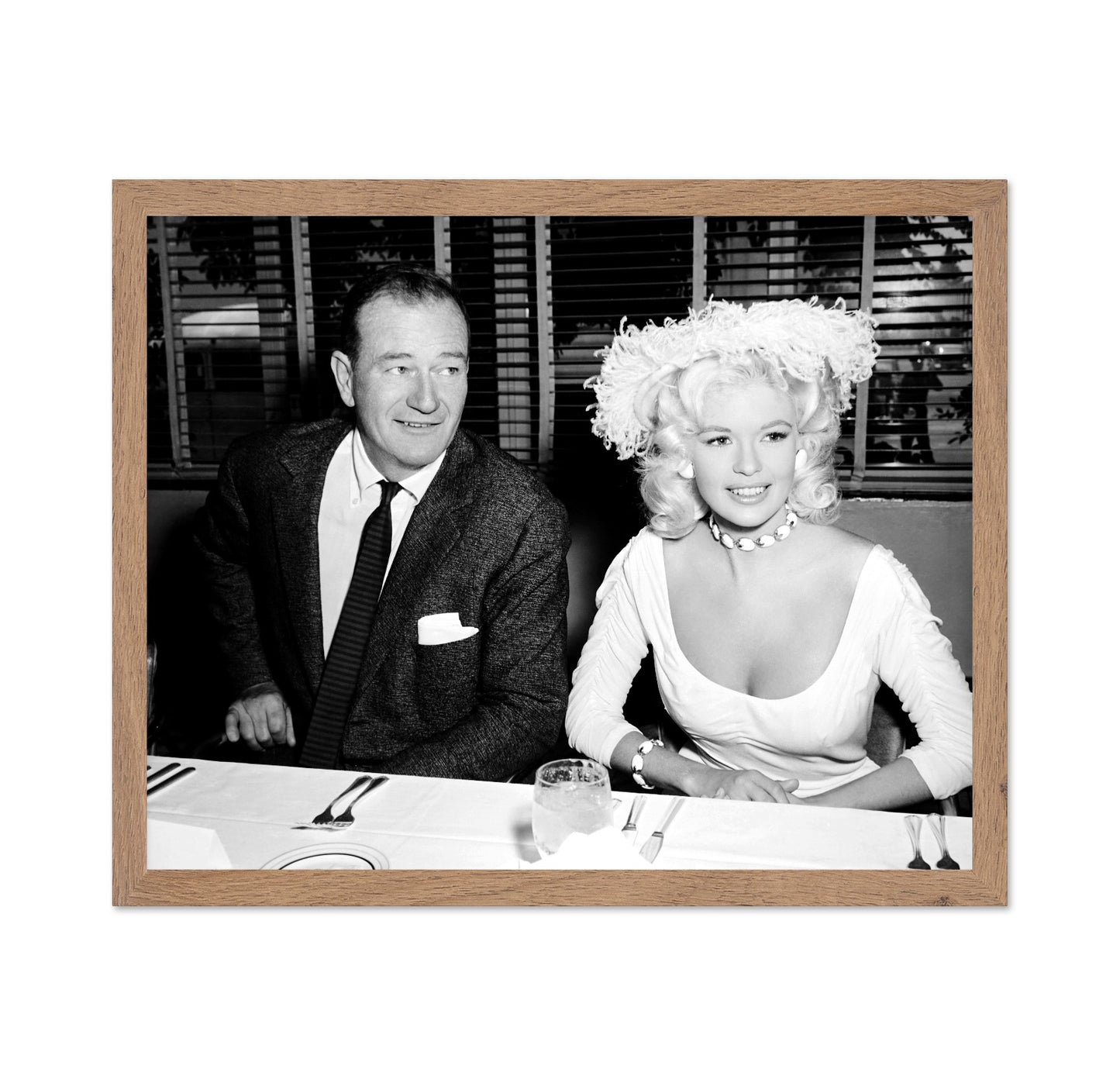 John Wayne & Jayne Mansfield 1958
