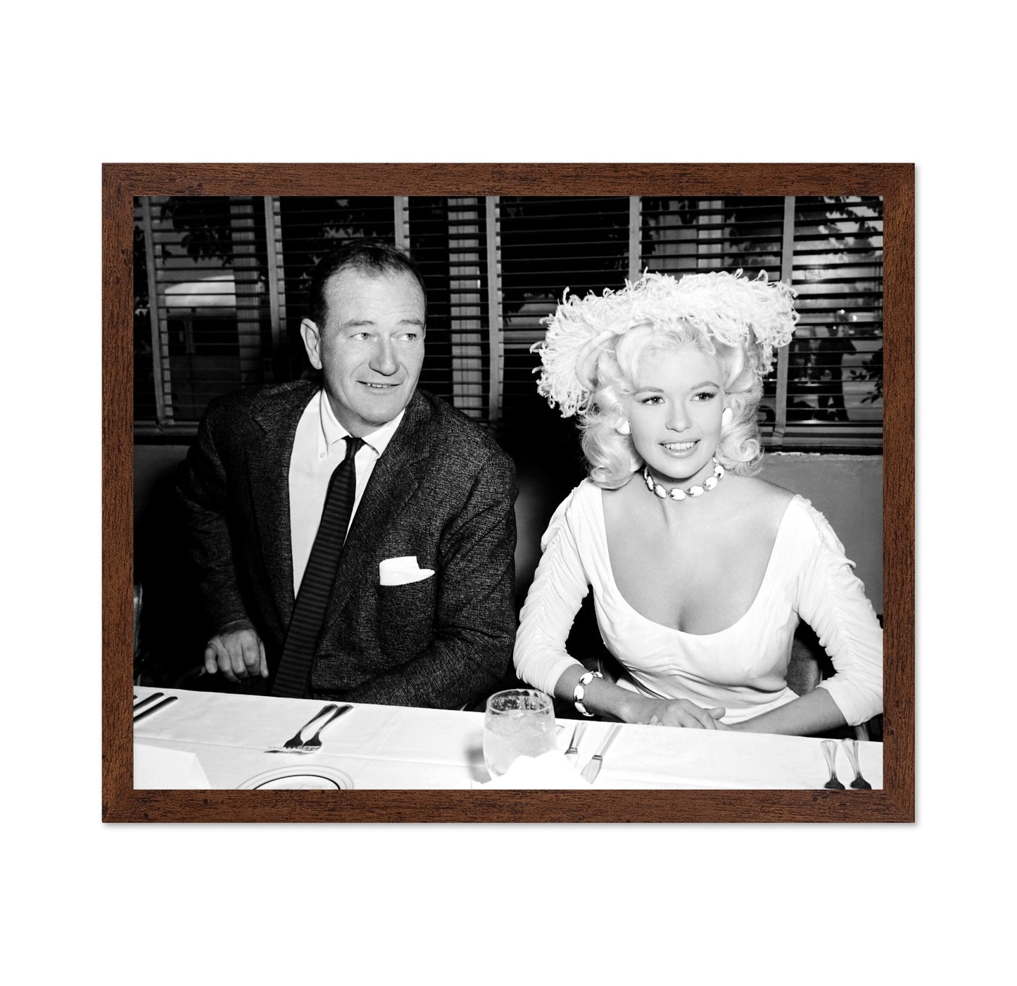 John Wayne & Jayne Mansfield 1958