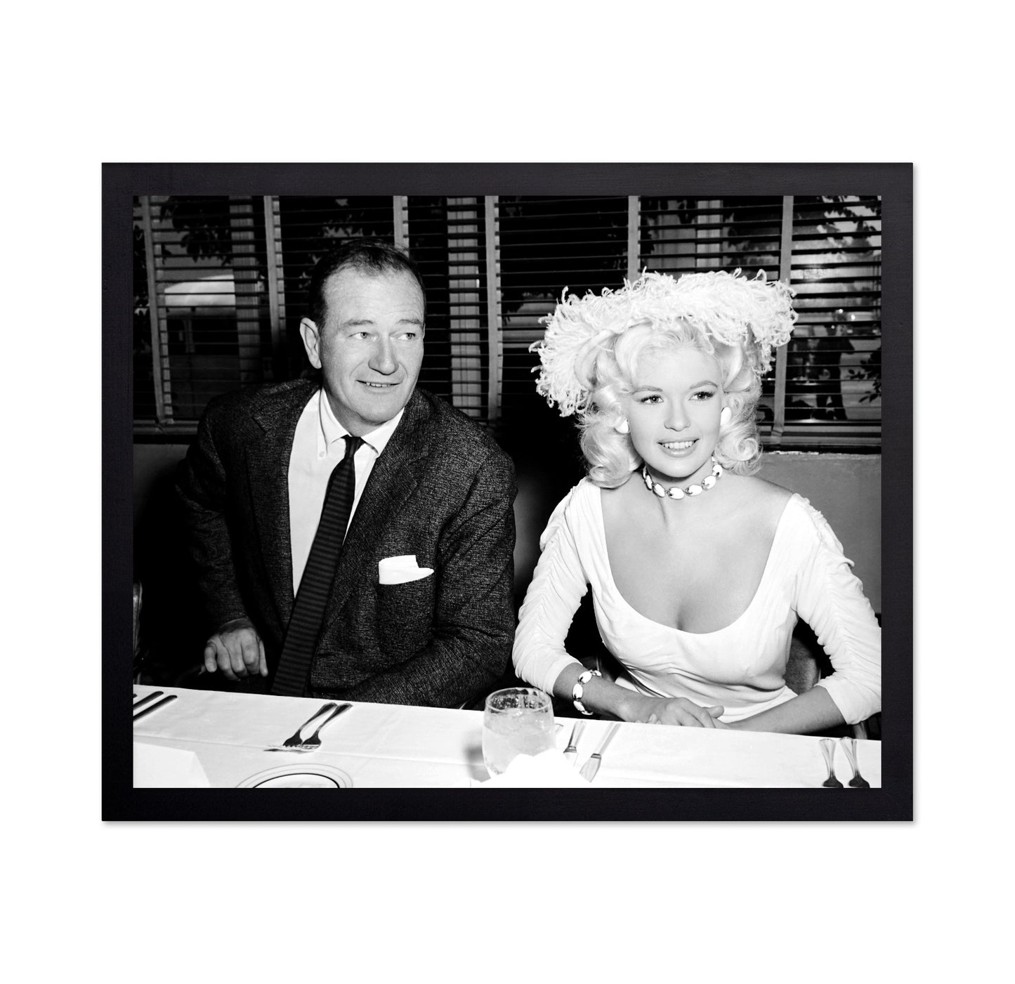 John Wayne & Jayne Mansfield 1958