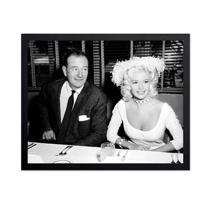 John Wayne & Jayne Mansfield 1958
