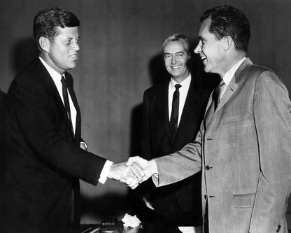 John F. Kennedy & Richard Nixon 1960