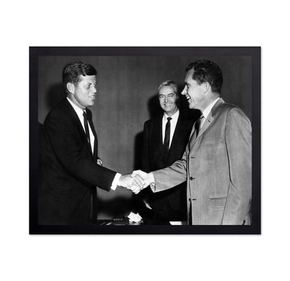 John F. Kennedy & Richard Nixon 1960