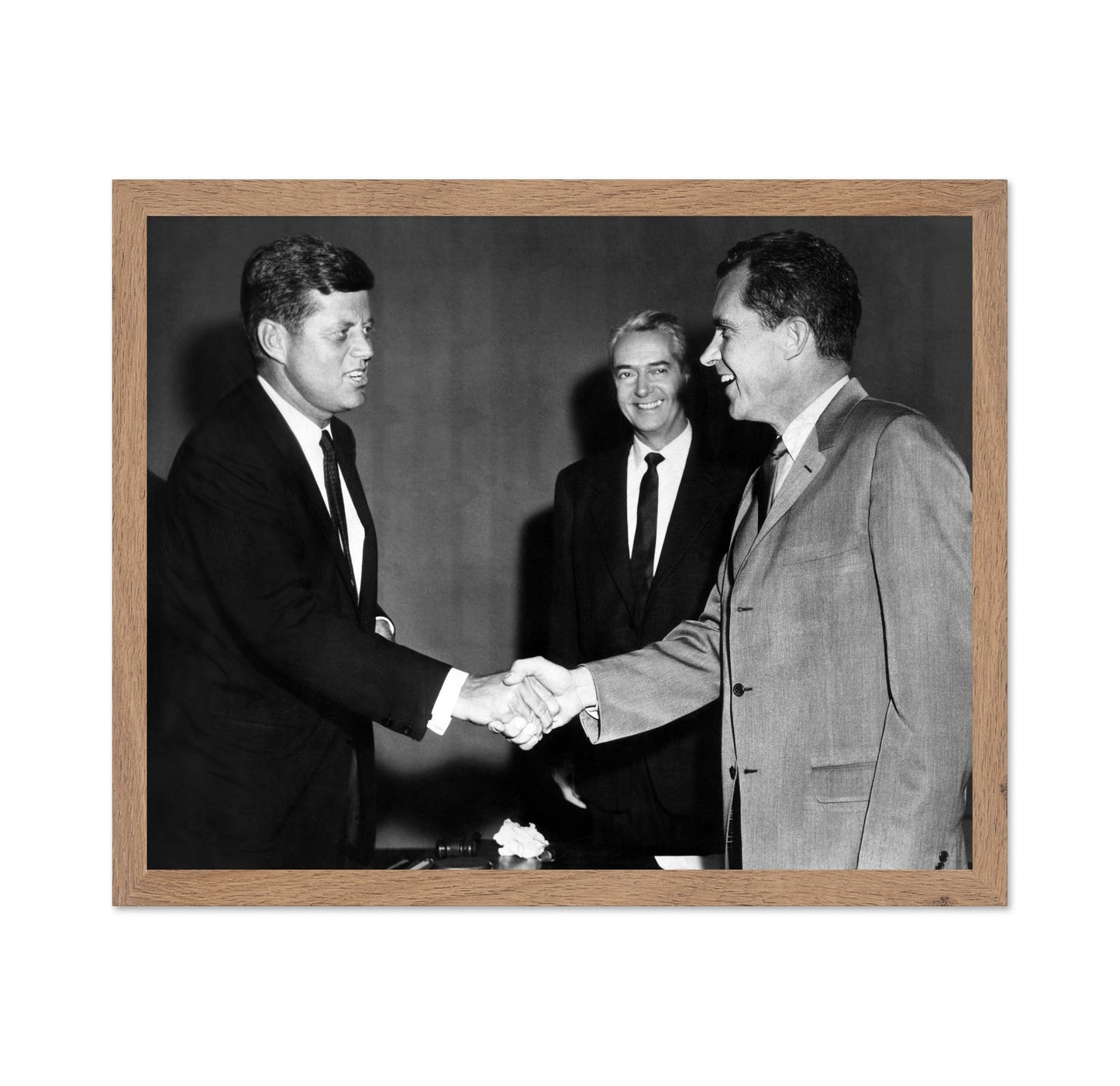 John F. Kennedy & Richard Nixon 1960