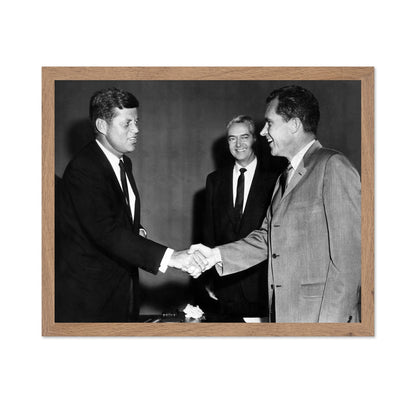 John F. Kennedy & Richard Nixon 1960
