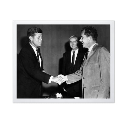 John F. Kennedy & Richard Nixon 1960
