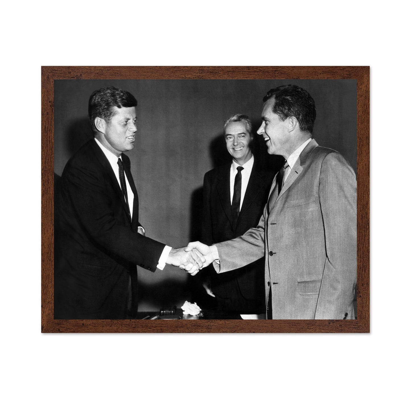 John F. Kennedy & Richard Nixon 1960