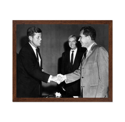 John F. Kennedy & Richard Nixon 1960