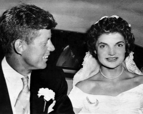 Kennedy Wedding 1953 John F. Kennedy No1