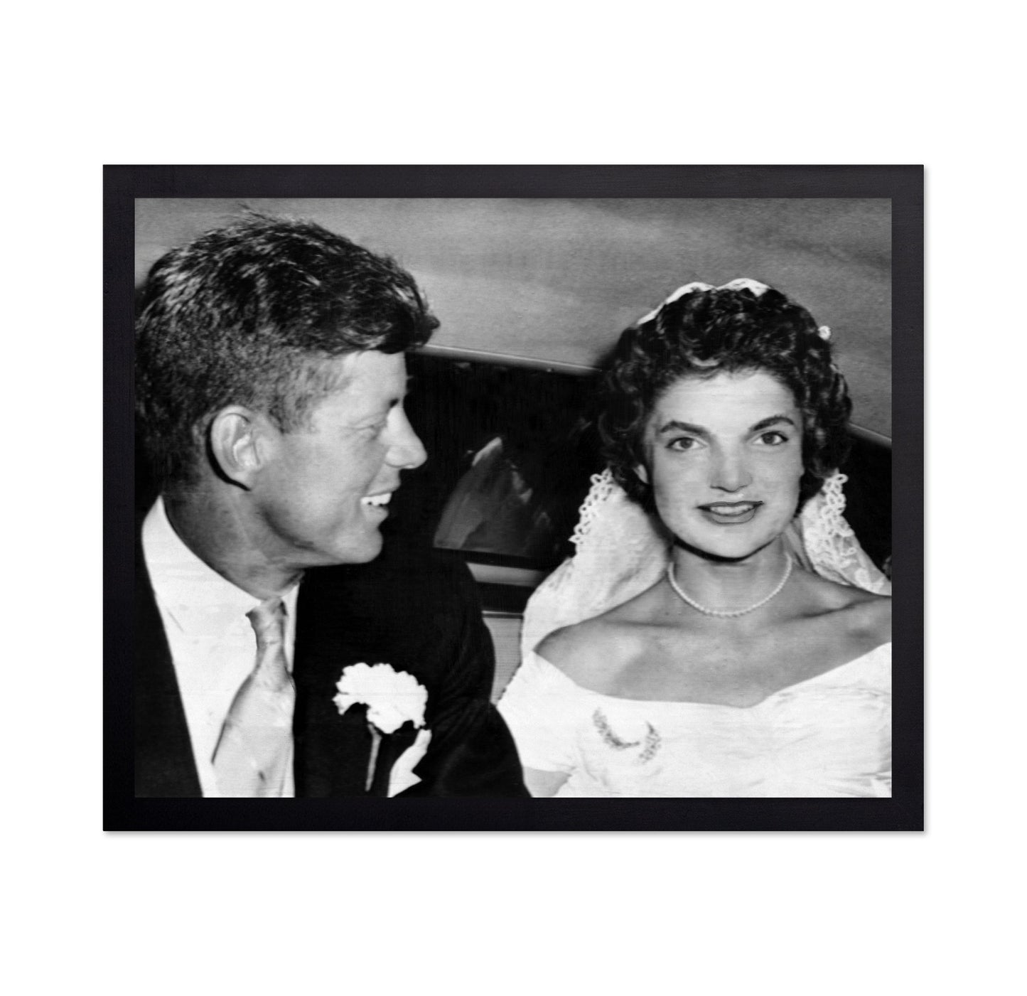 Kennedy Wedding 1953 John F. Kennedy No1