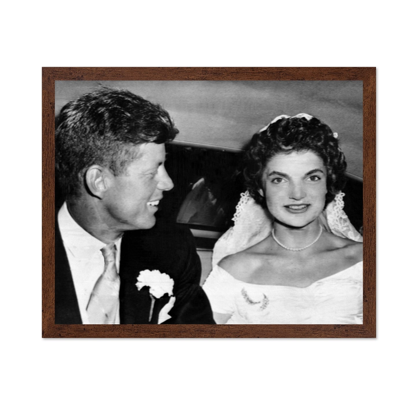 Kennedy Wedding 1953 John F. Kennedy No1