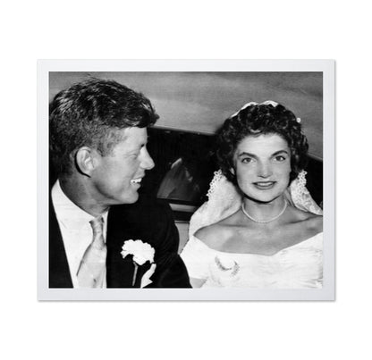 Kennedy Wedding 1953 John F. Kennedy No1