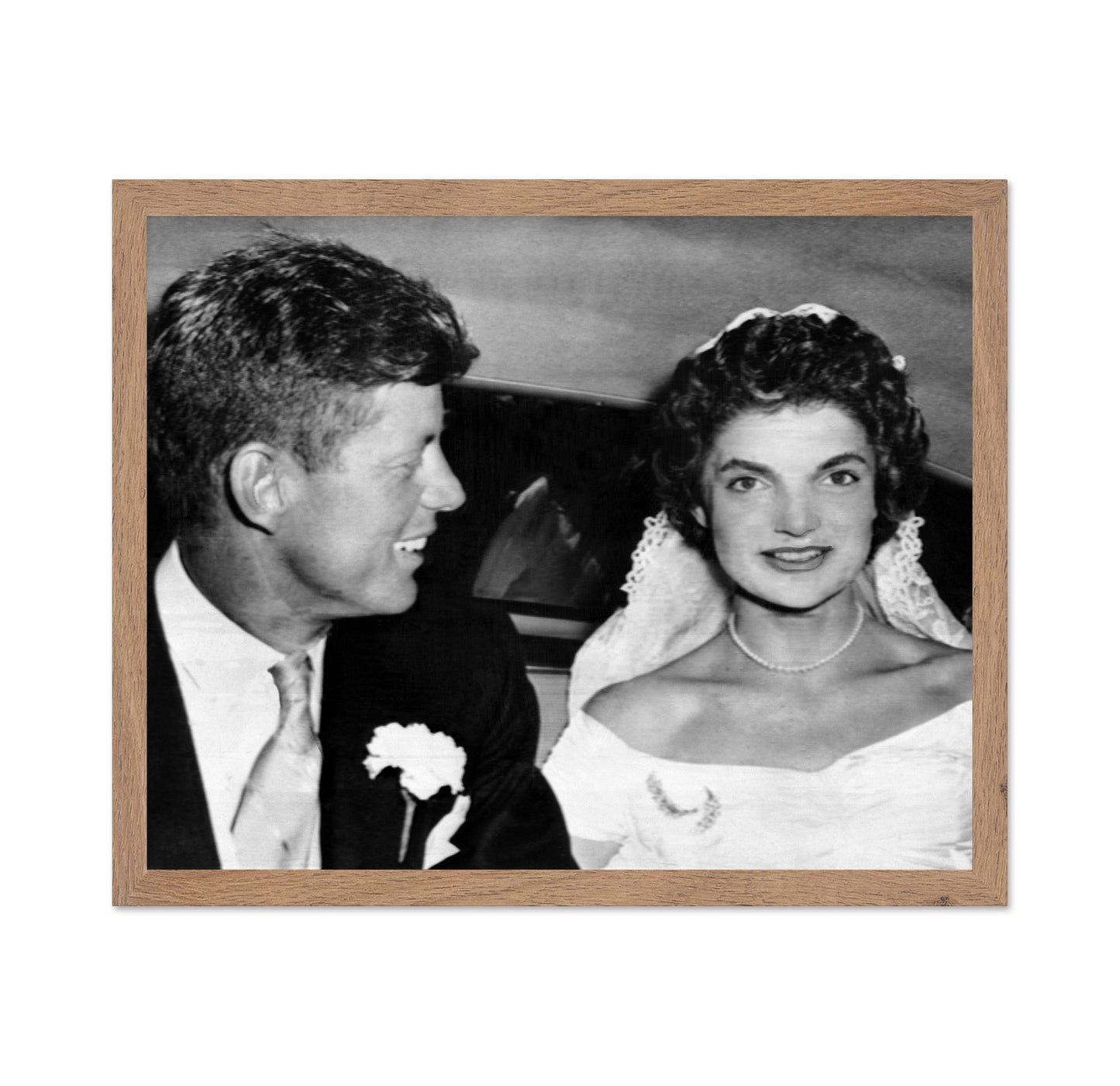 Kennedy Wedding 1953 John F. Kennedy No1