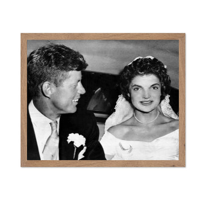 Kennedy Wedding 1953 John F. Kennedy No1