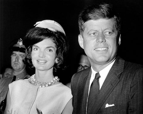 Jacqueline Kennedy & John F. Kennedy 1962