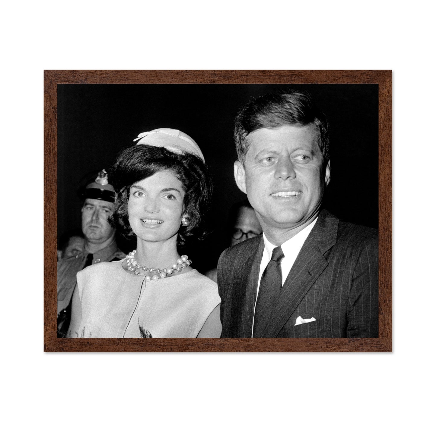 Jacqueline Kennedy & John F. Kennedy 1962