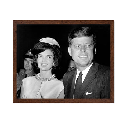 Jacqueline Kennedy & John F. Kennedy 1962