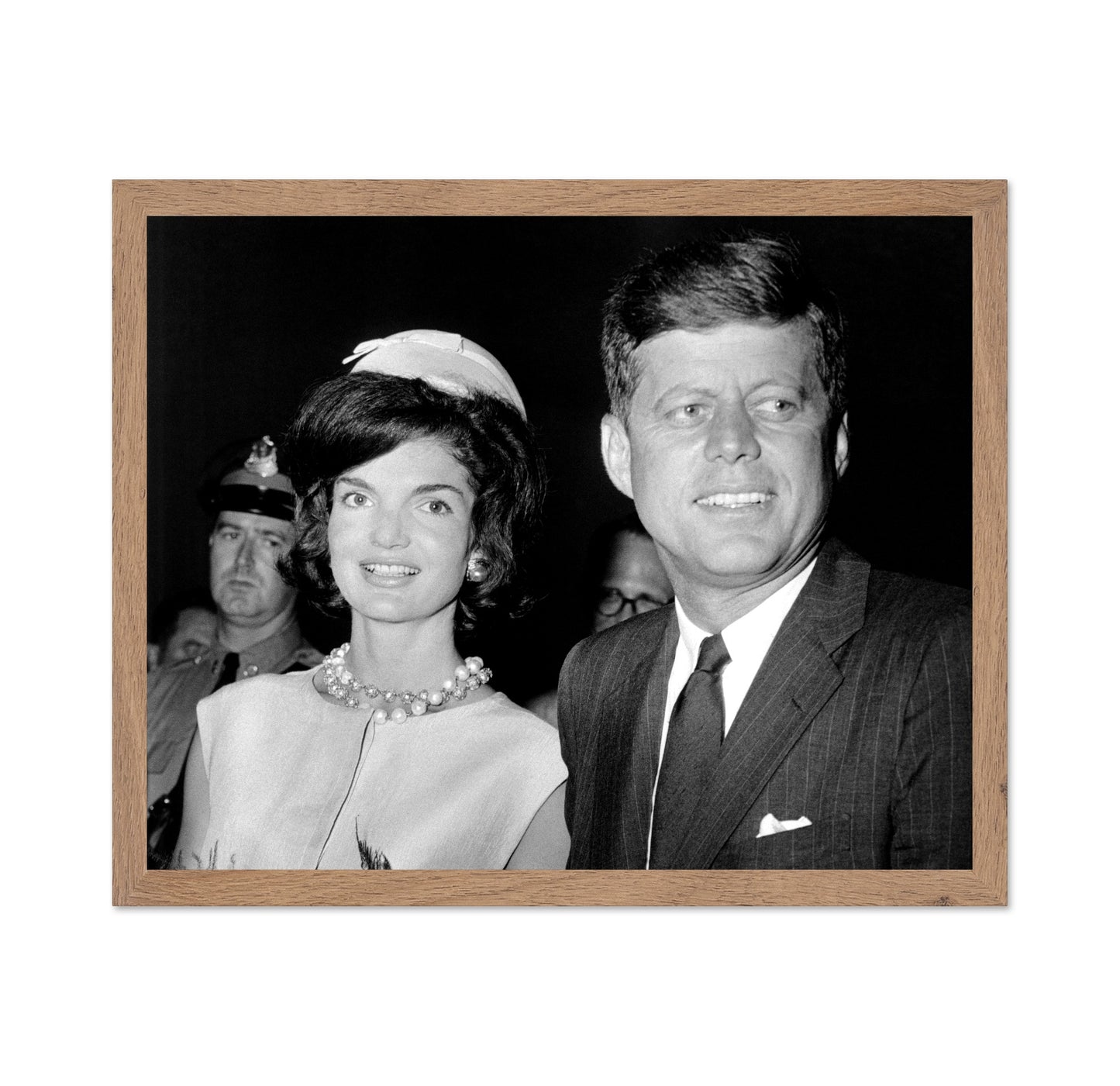 Jacqueline Kennedy & John F. Kennedy 1962
