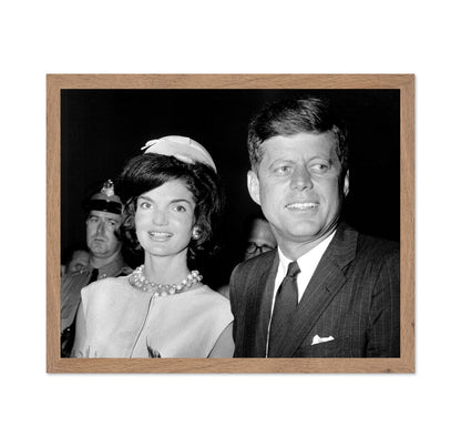 Jacqueline Kennedy & John F. Kennedy 1962