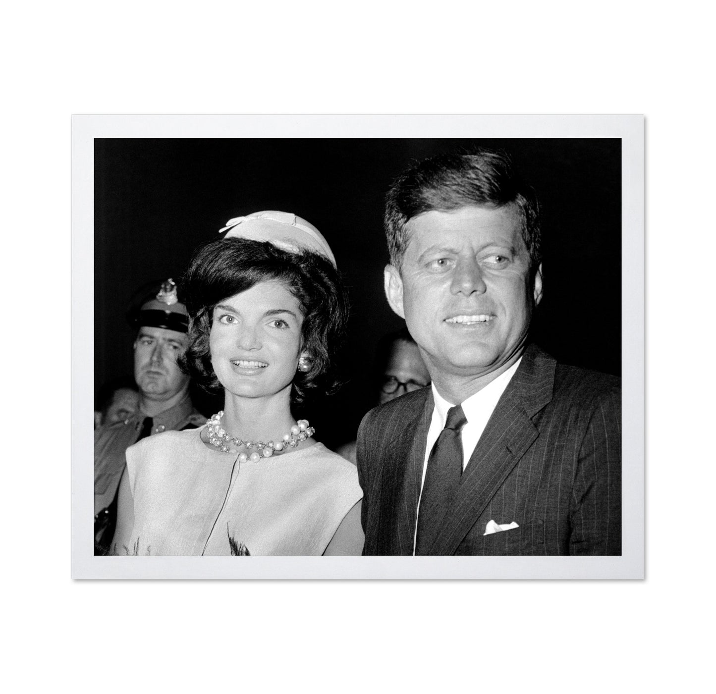 Jacqueline Kennedy & John F. Kennedy 1962