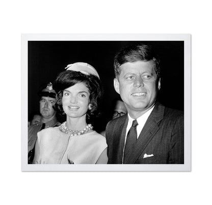 Jacqueline Kennedy & John F. Kennedy 1962