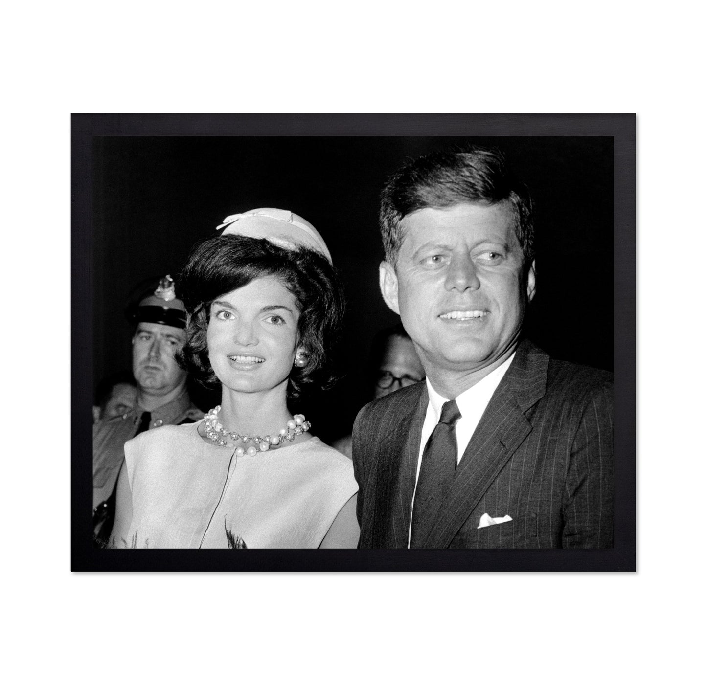 Jacqueline Kennedy & John F. Kennedy 1962